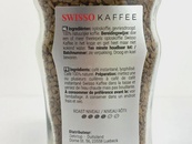 Кава розчинна Свіссо Кафе Swisso Kaffee 100g. Зображення №2