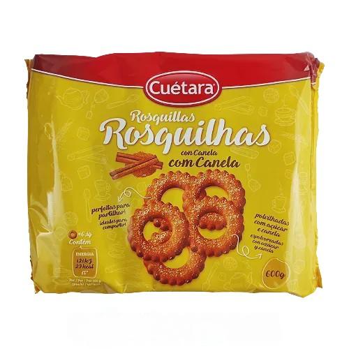 Печенье с корицей Куетара Cuetara Rosquilhas con canela 600g Печенье с корицей Куетара Cuetara Rosquilhas con canela 600g