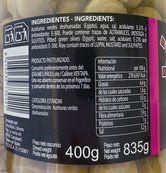 Оливки без кісточки Корбі Corbi 835/400g. Зображення №2