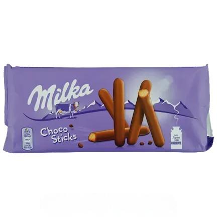 Печиво шоколадні палички Мілка Milka choco sticks 112g Печиво шоколадні палички Мілка Milka choco sticks 112g