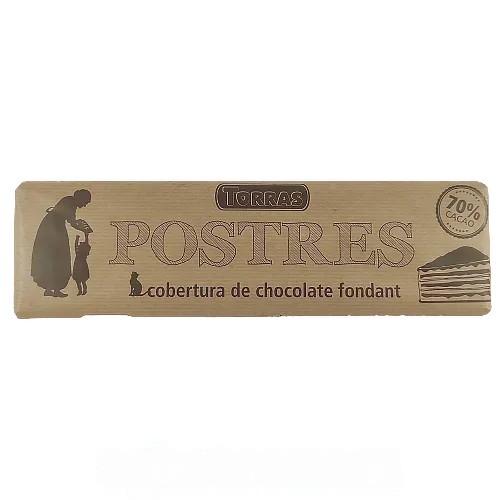Шоколад чорний Торрас Пострес Postres Torras 70% 250g Шоколад чорний Торрас Пострес Postres Torras 70% 250g