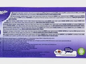 Шоколад альпійське молоко (в твердій упаковці) Мілка Milka alpine milk 250g. Зображення №2