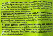Льодяники на паличці кислі Чупа чупс Chupa sour 120g. Зображення №2