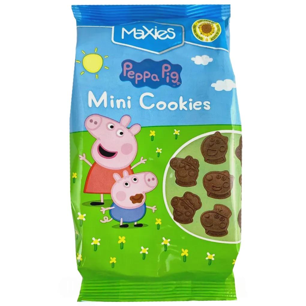 Печиво міні свинка Пеппа Максіс Maxies 100g Печиво міні свинка Пеппа Максіс Maxies 100g