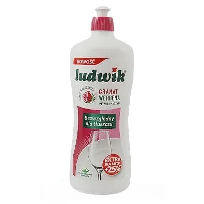 Засіб для миття посуду гранат/вербена Людвік Ludwik balsam do naczyn granat/verbena 900g Засіб для миття посуду гранат/вербена Людвік Ludwik balsam do naczyn granat/verbena 900g