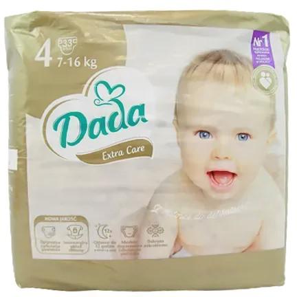 Підгузники розмір 4 Дада Dada extra care (7-16kg) 33szt Підгузники розмір 4 Дада Dada extra care (7-16kg) 33szt