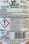 Засіб для миття посуду апельсин мандарин Шантеклер ChanteClair Vert arancia&mandarino 500ml. Зображення №2