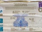 Підгузники розмір 2 Дада Dada extra care (3-6kg) 44szt. Зображення №2