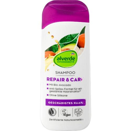 Alverde Шампунь Repair & Care 200ml Alverde Шампунь Repair & Care 200ml