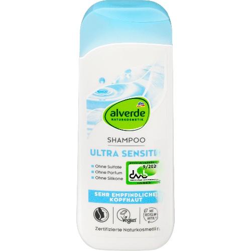 Alverde Шампунь Ultra Sensitiv 200ml Alverde Шампунь Ultra Sensitiv 200ml