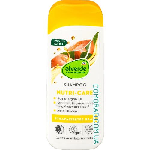 Alverde Шампунь Nutri-Care 200мл Alverde Шампунь Nutri-Care 200мл