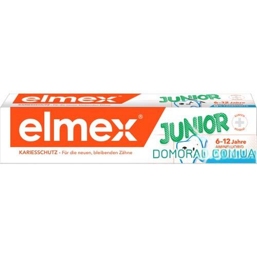 Elmex Паста Junior 6-12 років 75ml Elmex Паста Junior 6-12 років 75ml