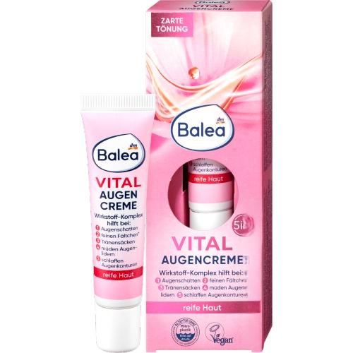 Balea Крем під очі Vital Augencreme 5in1 15ml Balea Крем під очі Vital Augencreme 5in1 15ml