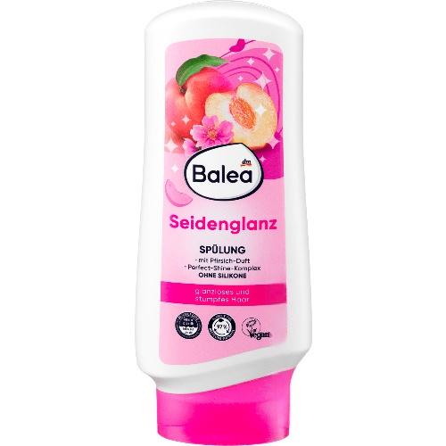 Balea Кондиціонер Seidenglanz Персик 300ml Balea Кондиціонер Seidenglanz Персик 300ml