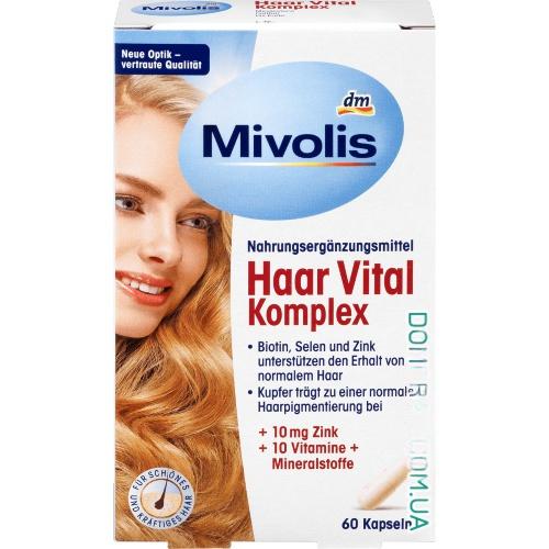 Mivolis Haar Vital Komplex 60 капсул Mivolis Haar Vital Komplex 60 капсул