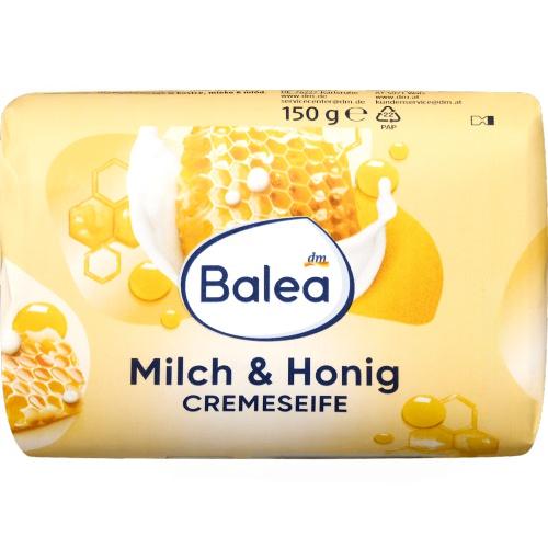 Balea Тверде мило Milch & Honig 150g Balea Тверде мило Milch & Honig 150g