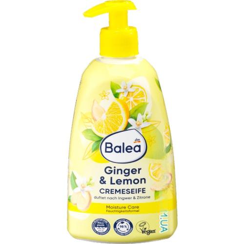 Balea Рідке мило Ginger & Lemon 500ml Balea Рідке мило Ginger & Lemon 500ml