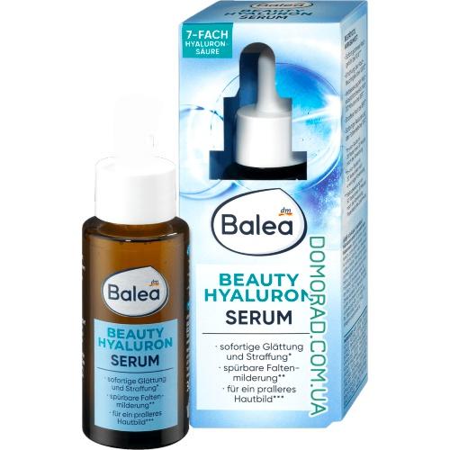 Balea Сироватка 7-Fach Beauty Hyaluron Serum 30ml Balea Сироватка 7-Fach Beauty Hyaluron Serum 30ml