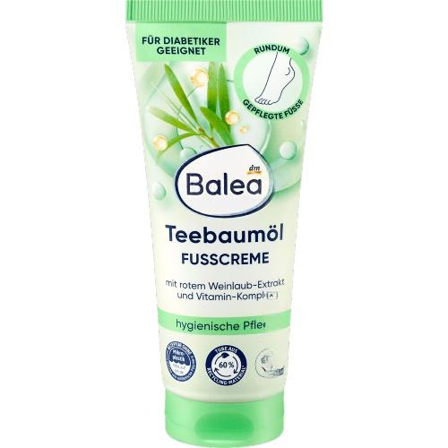 Balea Крем против усталости ног Teebaum oil 100ml Balea Крем против усталости ног Teebaum oil 100ml