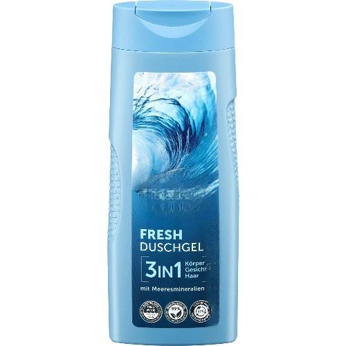 BALEA MEN 3в1 для чоловіків Fresh 300ml BALEA MEN 3в1 для чоловіків Fresh 300ml