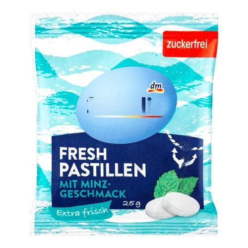 Mivolis Пастилки Fresh Pastillen Мята 25г Mivolis Пастилки Fresh Pastillen Мята 25г