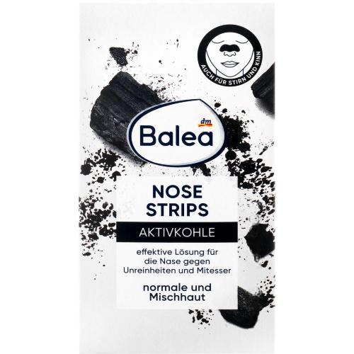 Balea Смужки для носа Nosestrips Aktivkohle 3шт. Balea Смужки для носа Nosestrips Aktivkohle 3шт.