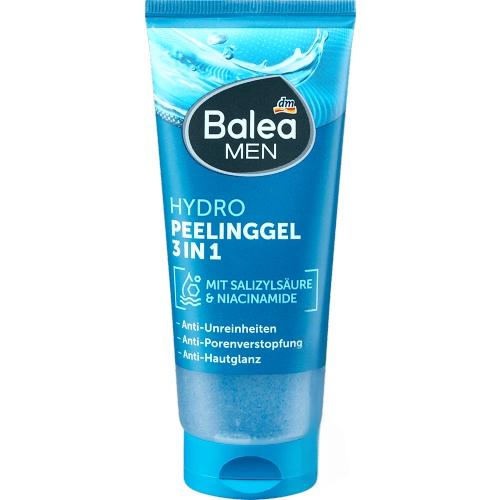 BALEA MEN Пілінг для обличчя Peeling Hydro 100ml BALEA MEN Пілінг для обличчя Peeling Hydro 100ml