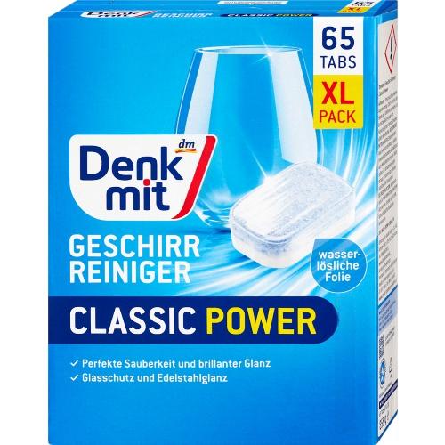 Denkmit Таблетки для посудомийки 65шт. Denkmit Таблетки для посудомийки 65шт.