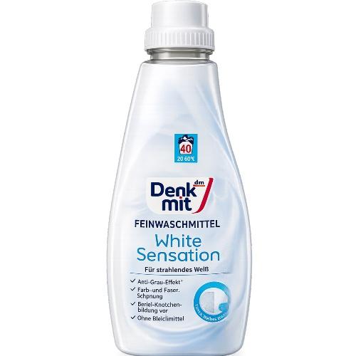 Denkmit Гель для білих речей White Sensation 1L Denkmit Гель для білих речей White Sensation 1L