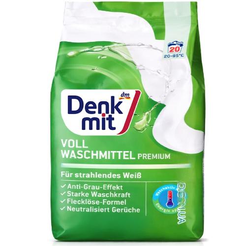 Denkmit Сухий порошок для білого Voll 1,35kg Denkmit Сухий порошок для білого Voll 1,35kg