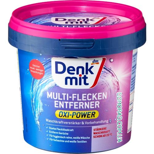 Denkmit Плямовивідник Oxi Power Color 750g Denkmit Плямовивідник Oxi Power Color 750g