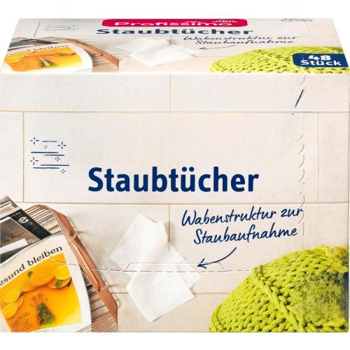 Profissimo Серветки для швабр Staubtucher 48шт. Profissimo Серветки для швабр Staubtucher 48шт.