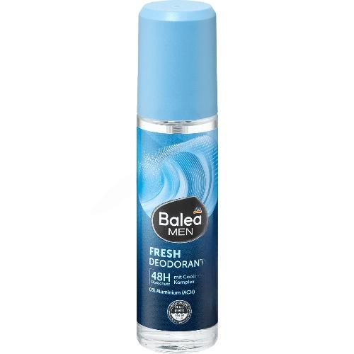 BALEA MEN Дезодорант для чоловіків у склі Fresh 75ml BALEA MEN Дезодорант для чоловіків у склі Fresh 75ml