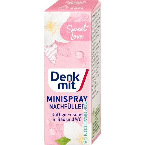 Denkmit Арома міні-спрей (картридж) Sweet Love 25ml Denkmit Арома міні-спрей (картридж) Sweet Love 25ml