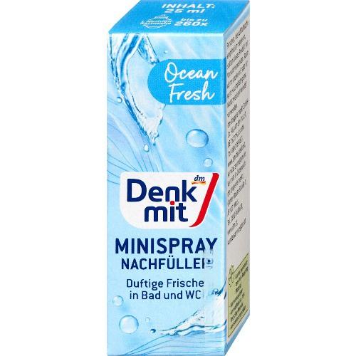 Denkmit Арома міні-спрей (картридж) Ocean 25ml Denkmit Арома міні-спрей (картридж) Ocean 25ml