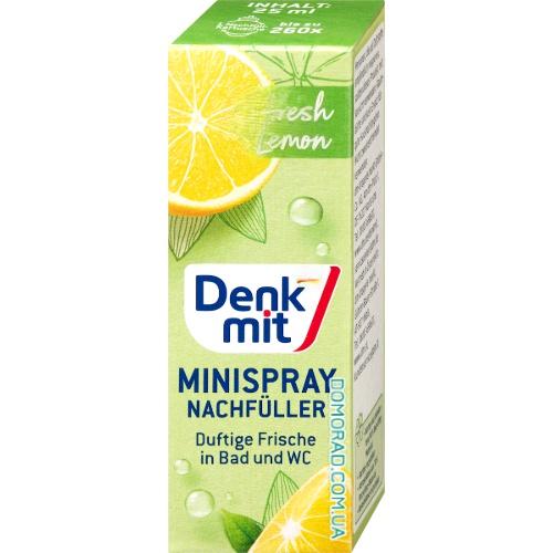 Denkmit Арома міні-спрей (картридж) Lemon 25ml Denkmit Арома міні-спрей (картридж) Lemon 25ml