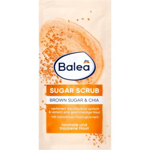 Balea Скраб для обличчя Sugar Scrub 16ml Balea Скраб для обличчя Sugar Scrub 16ml