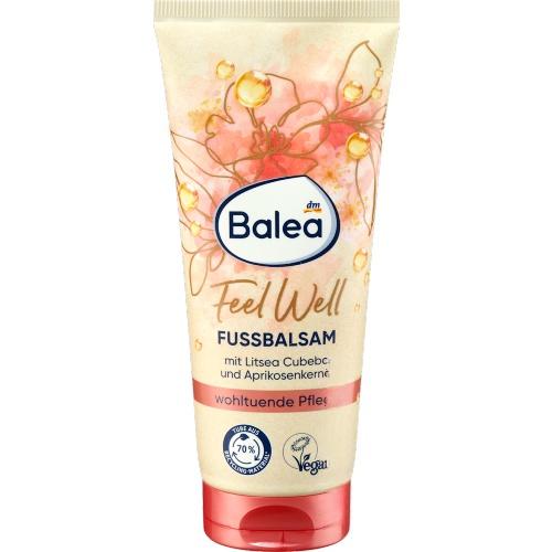 Balea Бальзам Fussbalsam Feel Well BROWN 100ml Balea Бальзам Fussbalsam Feel Well BROWN 100ml