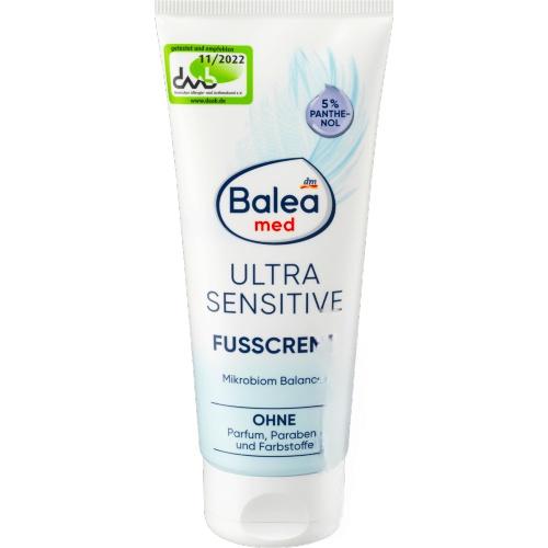 Balea Крем для ніг Ultra Sensitive 100ml Balea Крем для ніг Ultra Sensitive 100ml