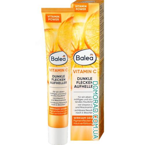 Balea Освітлюючий крем для лиця Vitamin C 50ml Balea Освітлюючий крем для лиця Vitamin C 50ml
