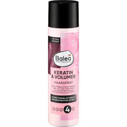 Balea Лак для волос Keratin & Volumen 250ml Balea Лак для волос Keratin & Volumen 250ml