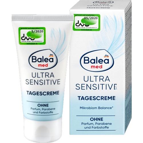 Balea MED Крем Ultra Sensitive Tagescreme 50ml Balea MED Крем Ultra Sensitive Tagescreme 50ml
