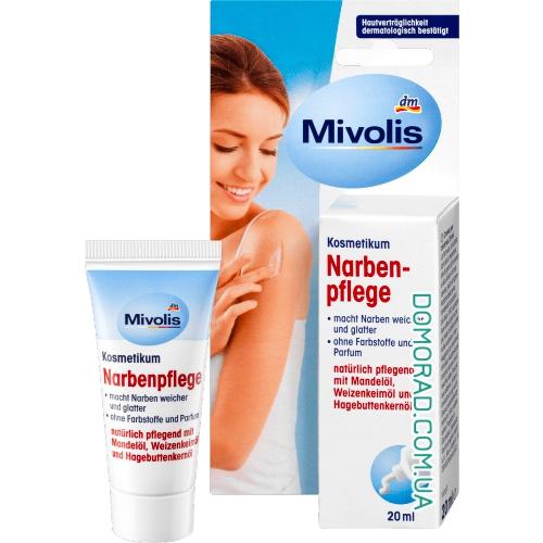 Mivolis Мазь від рубців Narbenpflege 20ml Mivolis Мазь від рубців Narbenpflege 20ml