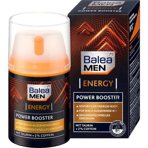 BALEA MEN Крем для чоловіків Energy Booster 50ml BALEA MEN Крем для чоловіків Energy Booster 50ml