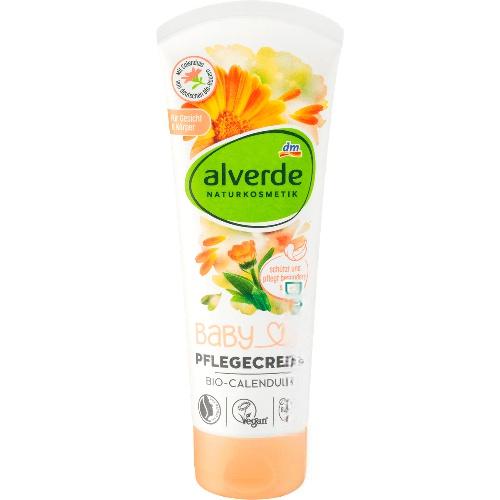 Alverde Крем для дітей Pflegecreme Calendula BABY 100ml Alverde Крем для дітей Pflegecreme Calendula BABY 100ml