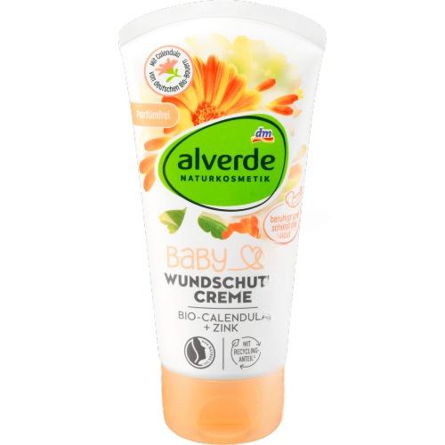 Alverde Крем проти випрілостей Wundschutzcreme BABY 75ml Alverde Крем проти випрілостей Wundschutzcreme BABY 75ml