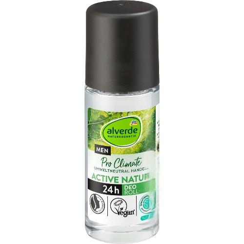 Alverde Органічний Deo roll MEN Active Nature 50ml Alverde Органічний Deo roll MEN Active Nature 50ml