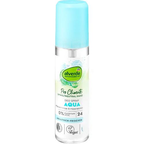 Alverde Органічний Део-спрей Aqua 75ml Alverde Органічний Део-спрей Aqua 75ml