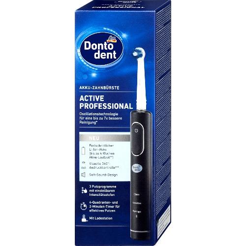 Dontodent Професійна електрична щітка Active Professional Dontodent Професійна електрична щітка Active Professional