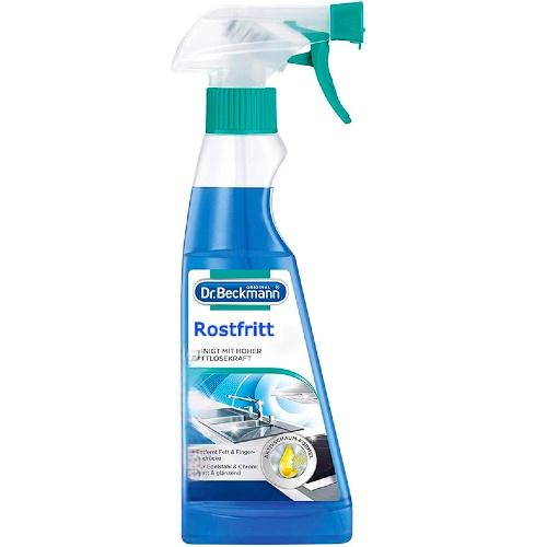 Dr Beckmann Спрей для нержавіючої сталі Rostfritt 250ml Dr Beckmann Спрей для нержавіючої сталі Rostfritt 250ml